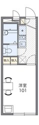 レオパレスティエラ　Iの物件間取画像